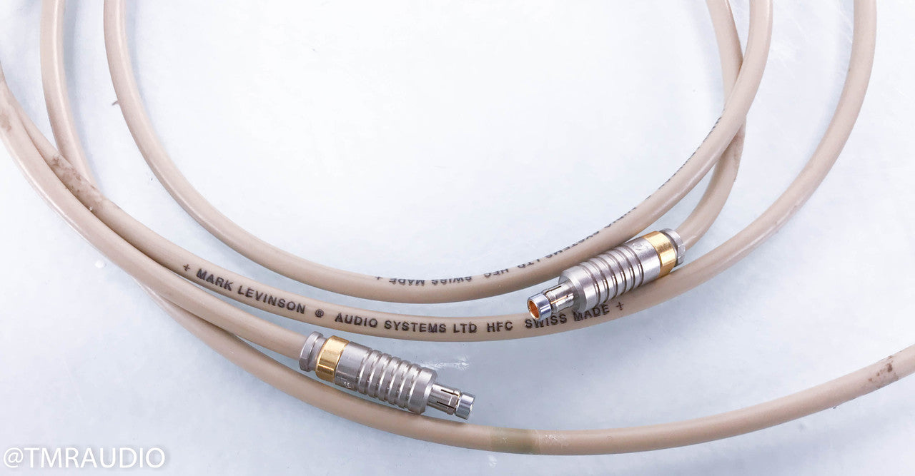 Mark Levinson Audio Systems Ltd. Swiss Made HFC Camac Cables