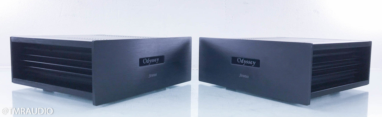 Odyssey Stratos Mono Power Amplifier