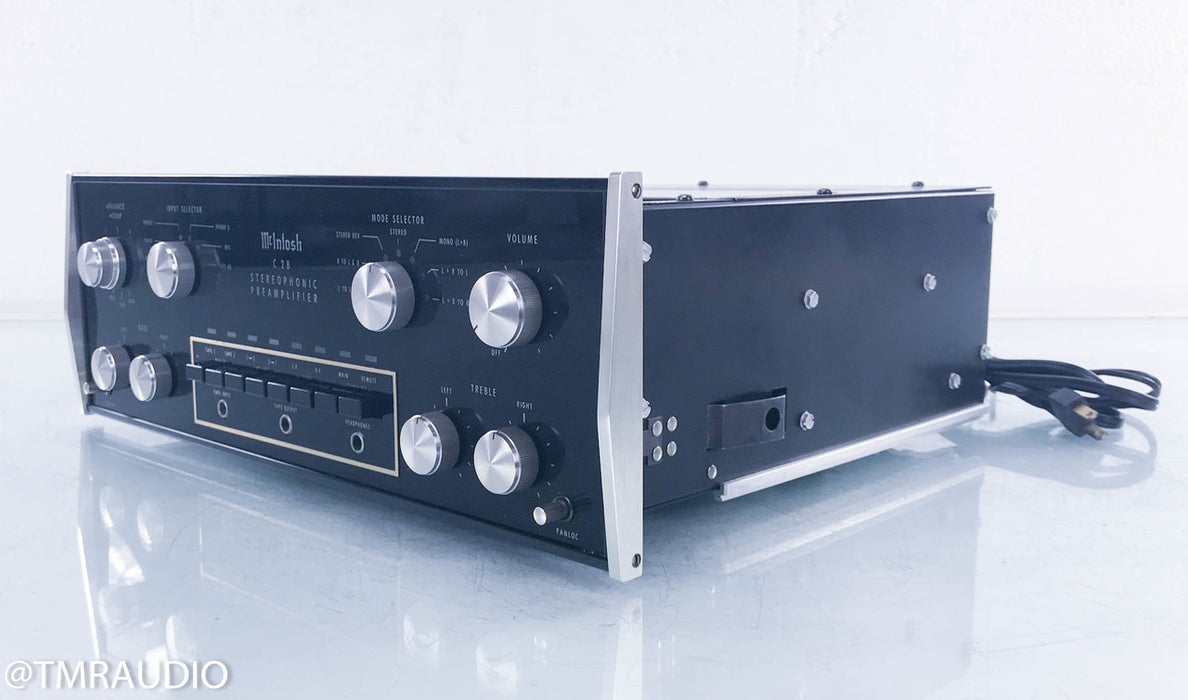 McIntosh C 28 Vintage Stereo Preamplifier