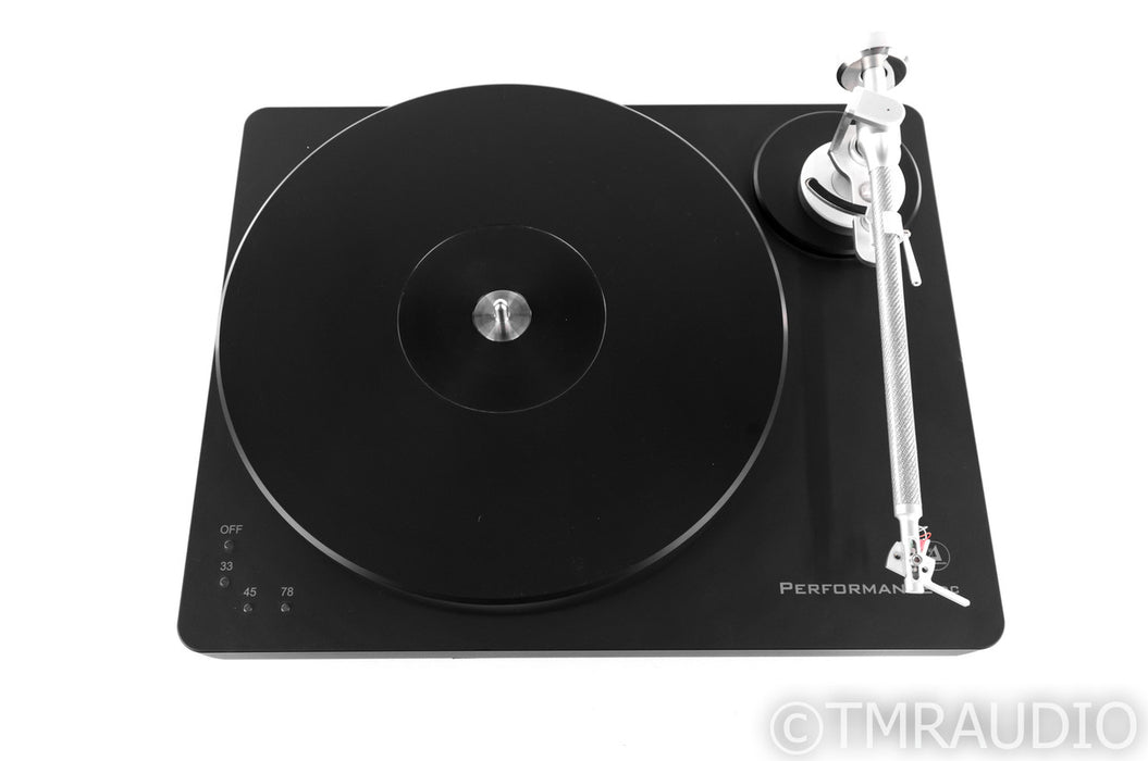 Clearaudio Performance DC Turntable; 9" Verify Tonearm (No Cartridge)