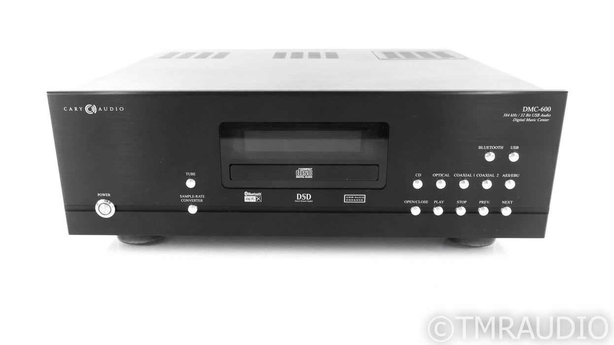 Cary Audio DMC-600 CD Player / DAC; DMC600; Bluetooth; DSD; Remote