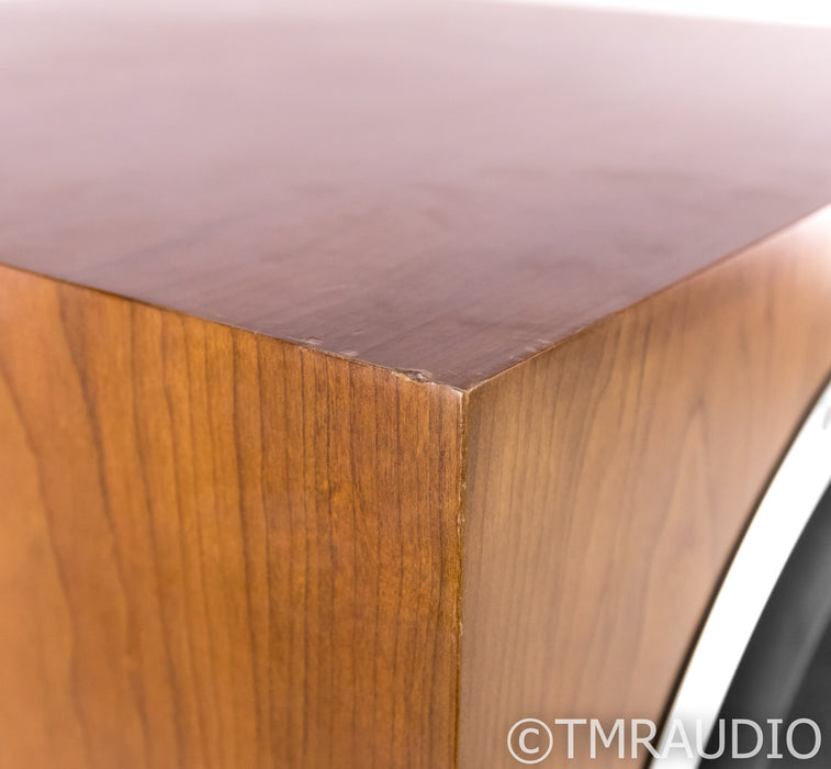 B&W DB1 Dual 12" Powered Subwoofer; Cherrywood; DB-1
