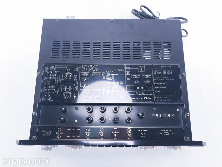 McIntosh C 28 Vintage Stereo Preamplifier