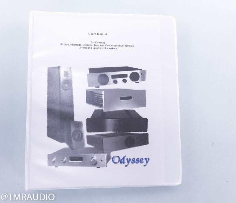Odyssey Stratos Mono Power Amplifier