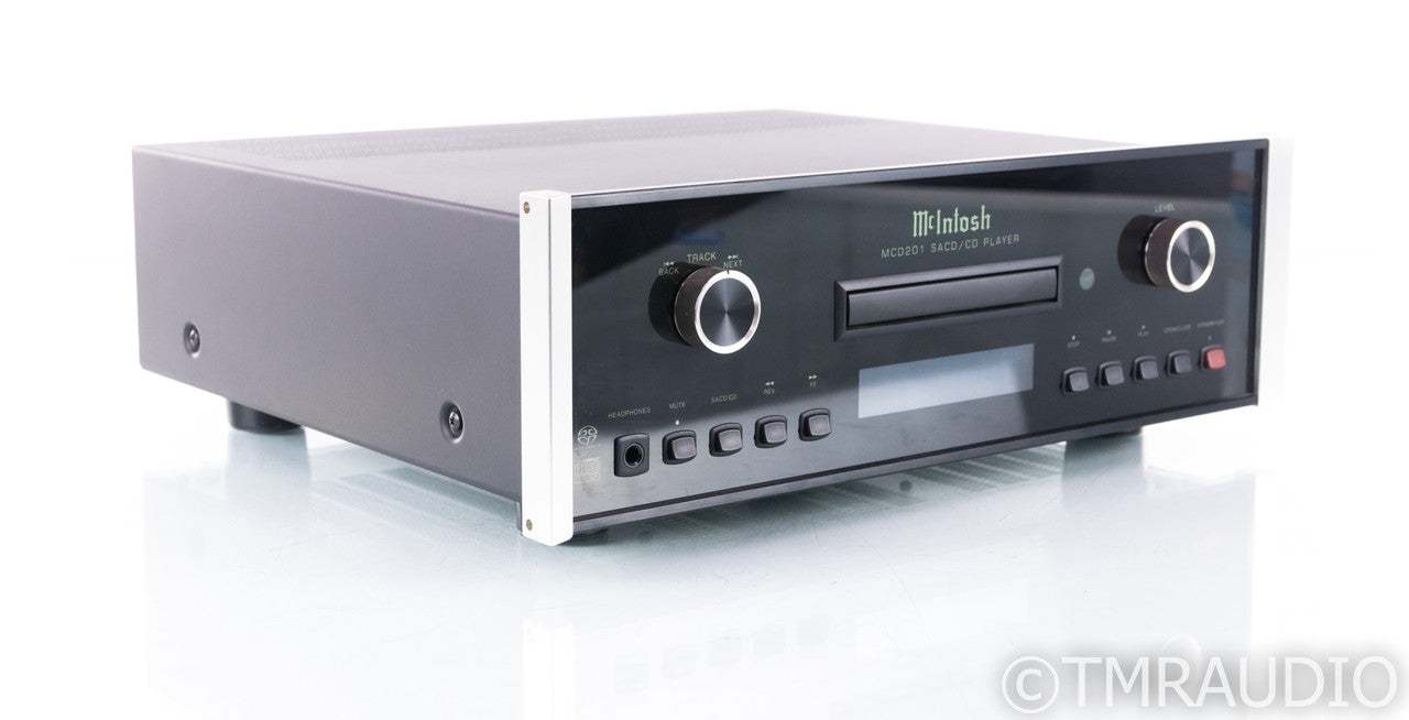 McIntosh MCD201 SACD / CD Transport; MCD-201; Remote