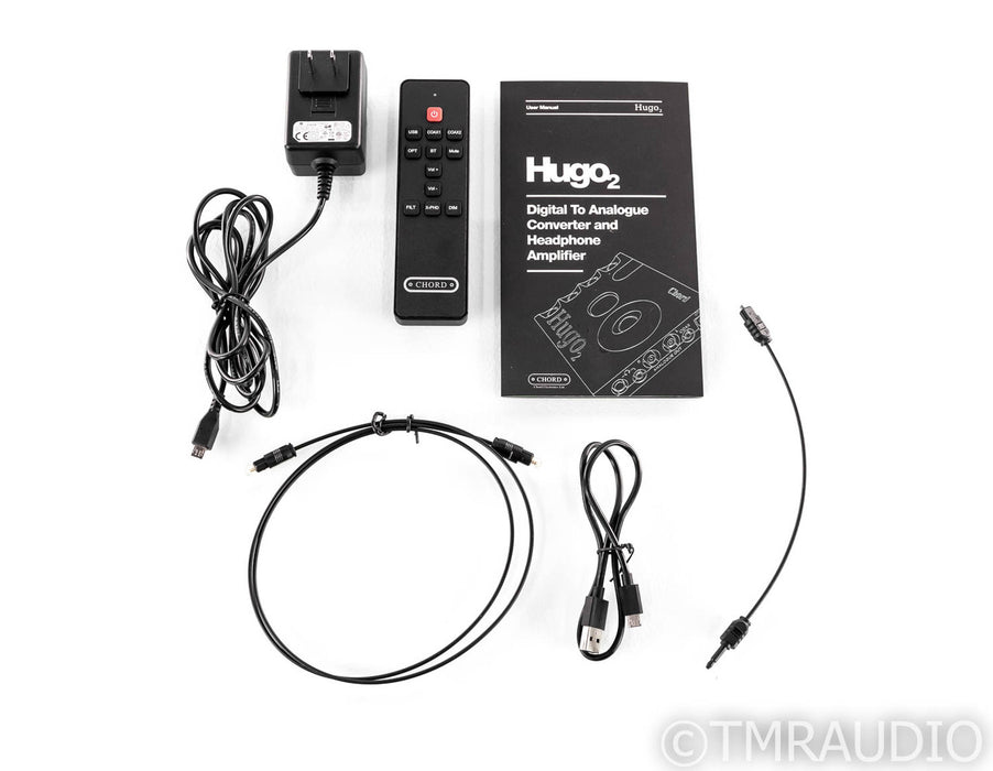 Chord Electronics Hugo 2 Portable DAC / Headphone Amplifier; Demo w/ Warranty