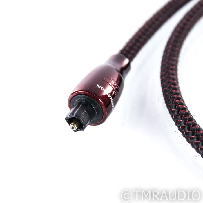 Audioquest Cinnamon Toslink Optical Cable; Single .75m Digital Interconnect