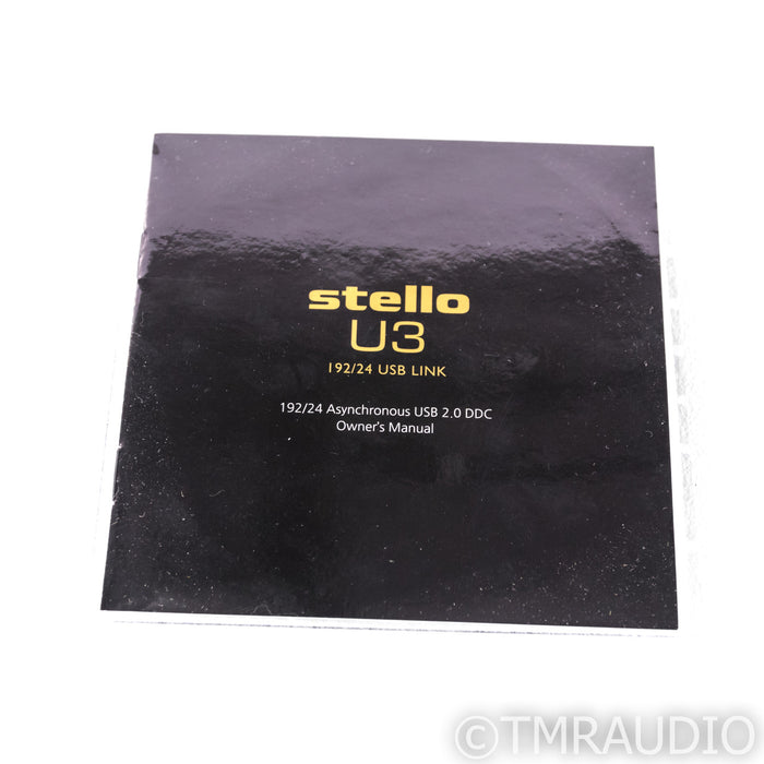 April Music Stello U3 192/24 USB Link; USB to Coax