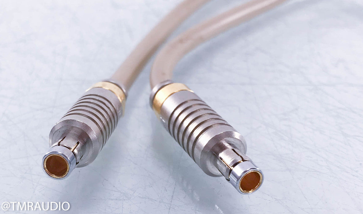 Mark Levinson Audio Systems Ltd. Swiss Made HFC Camac Cables