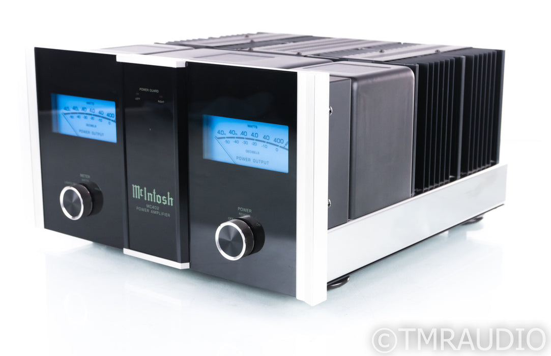 McIntosh MC402 Stereo Power Amplifier; MC-402 (1/2)