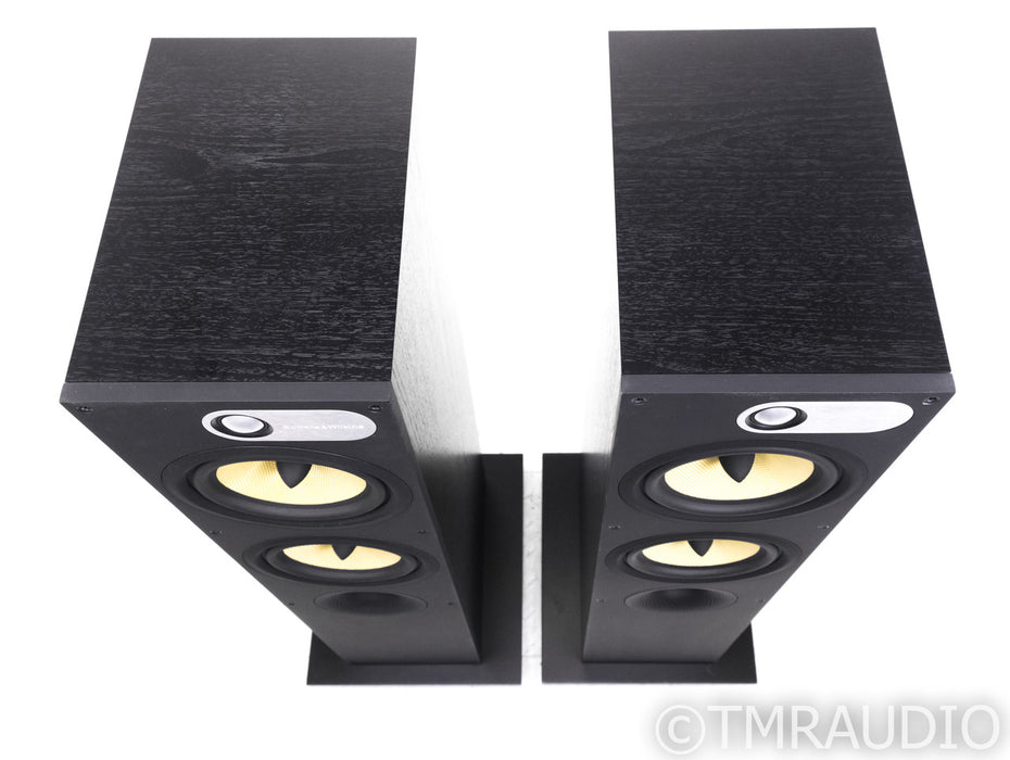B&W 684 Floorstanding Speakers