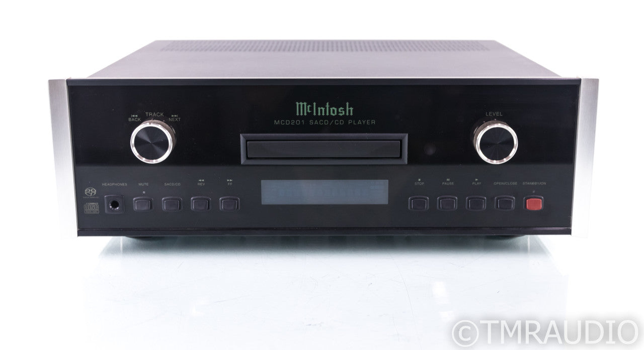 McIntosh MCD201 SACD / CD Transport; MCD-201; Remote
