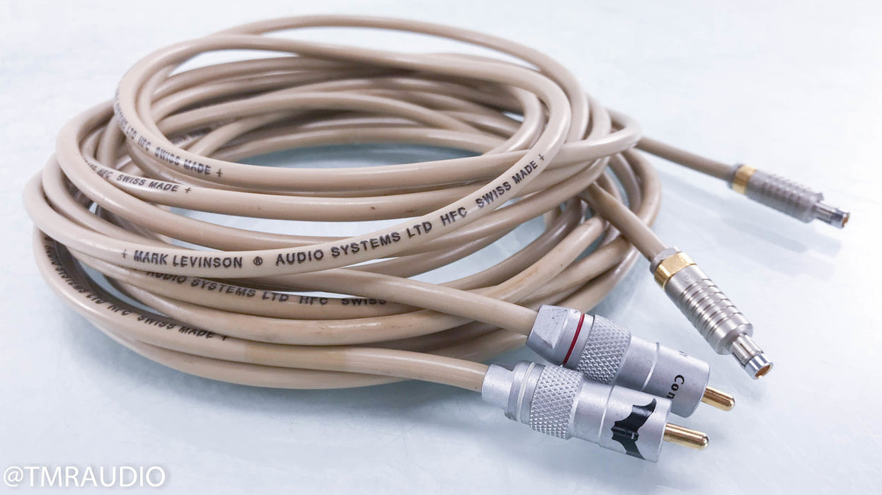 Mark Levinson Audio Systems Ltd. RCA to Camac Cables