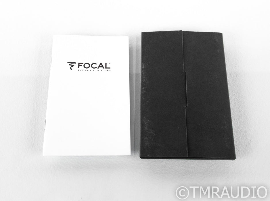 Focal Elear Open Back Headphones; (No Headphone Cable)