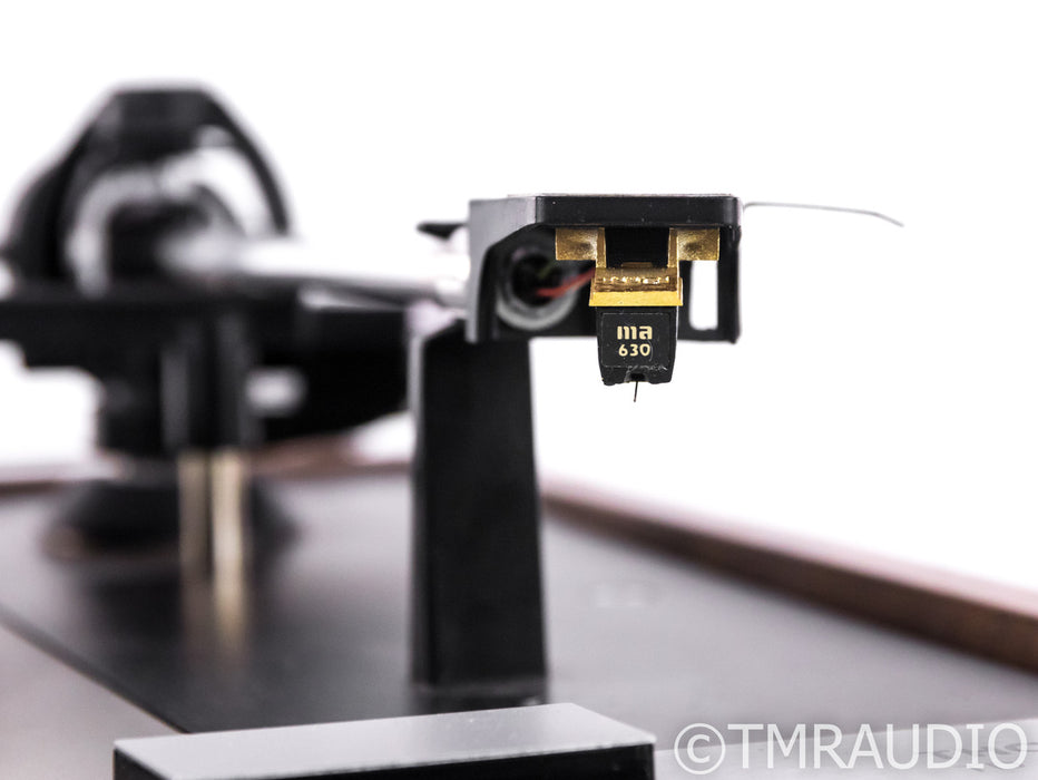 Thorens TD 125 MkII Turntable; TD125 Mk2; AS-IS (Motor Doesn't Spin)