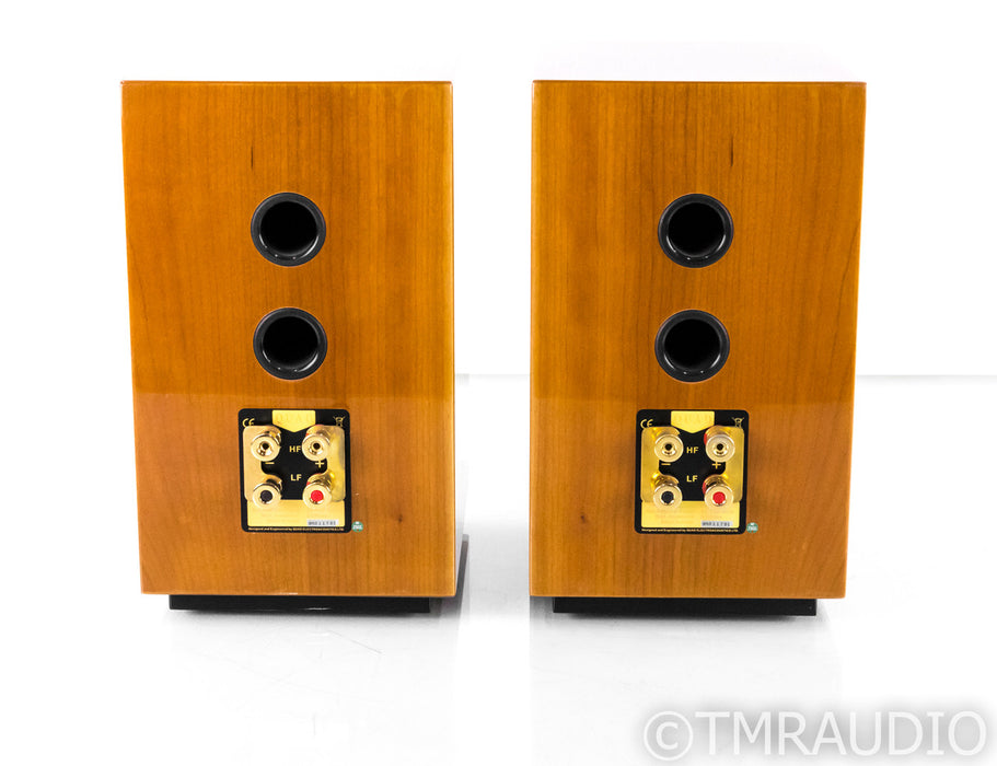 Quad 11L2 Bookshelf Speakers; Cherry Pair; 11-L2