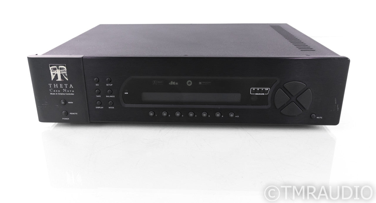 Theta Casa Nova 5.1 Channel Home Theater Processor; Remote