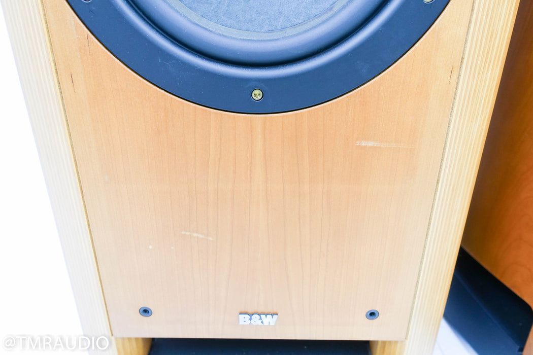 B&W Nautilus 802 Floorstanding Speakers