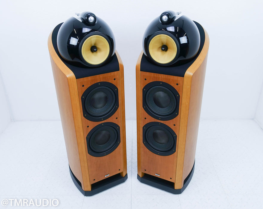 B&W Nautilus 802 Floorstanding Speakers