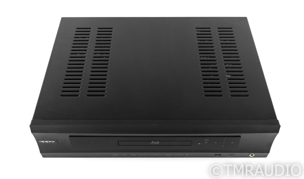 Oppo BDP-105D Universal Blu-Ray Player; Darbee Edition; Remote