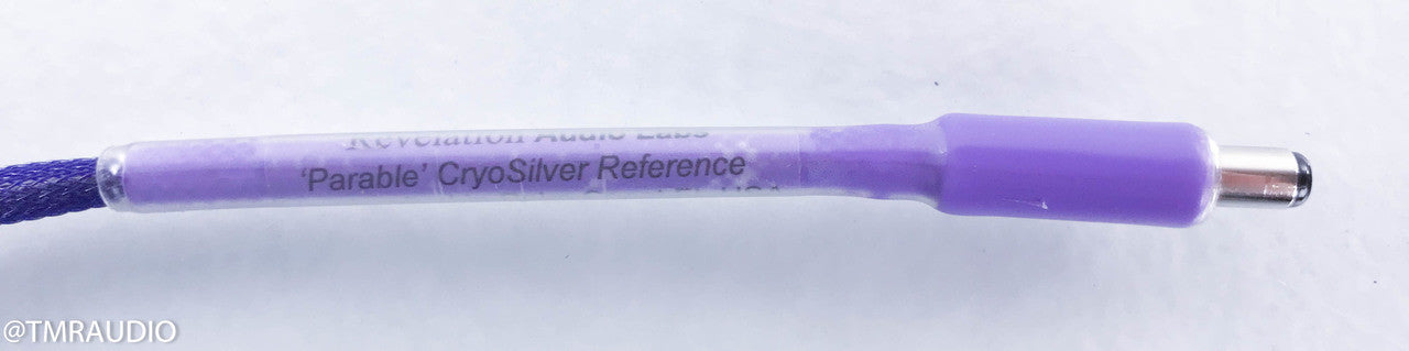 Revelation Audio Labs Parable CryoSilver Reference Power Umbilical Cable