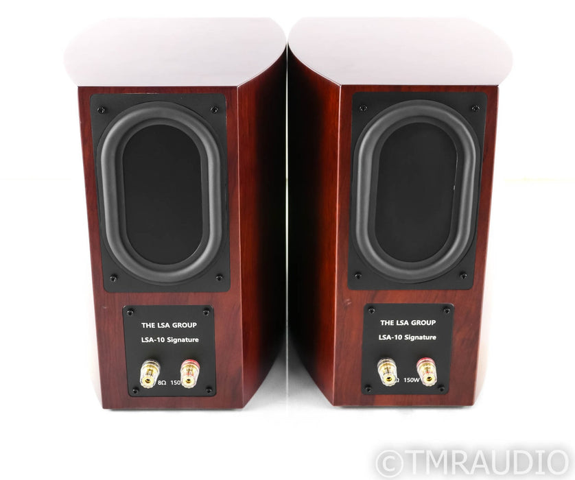 Living Sounds Audio LSA-10 Signature Bookshelf Speakers; Rosewood Pair; LSA10