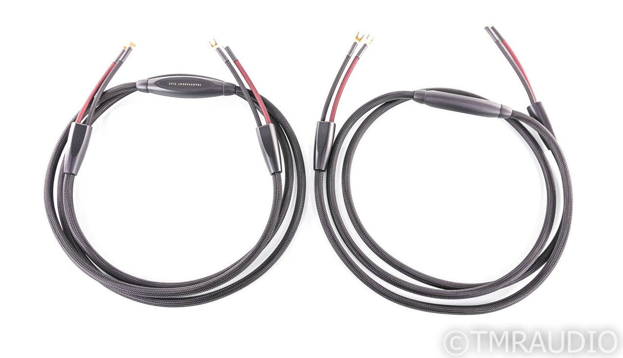 Transparent Audio Plus Speaker Cables; Gen 5; 12ft Pair