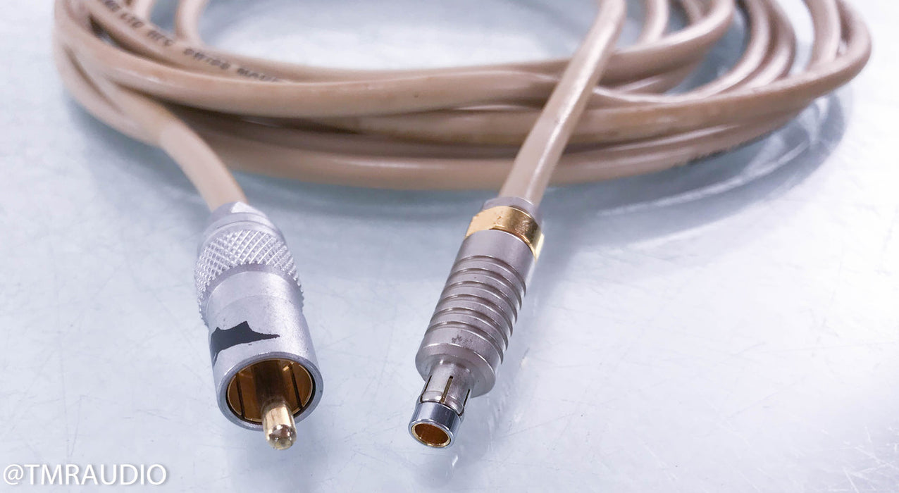 Mark Levinson Audio Systems Ltd. RCA to Camac Cables