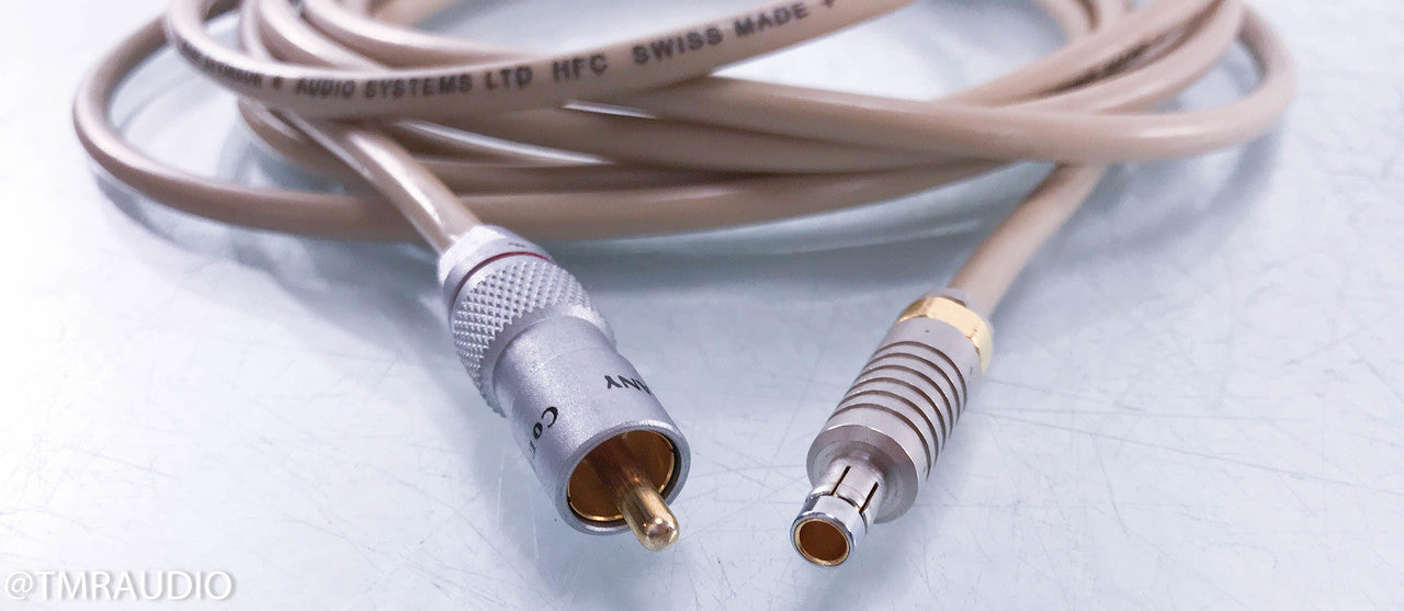 Mark Levinson Audio Systems Ltd. RCA to Camac Cables