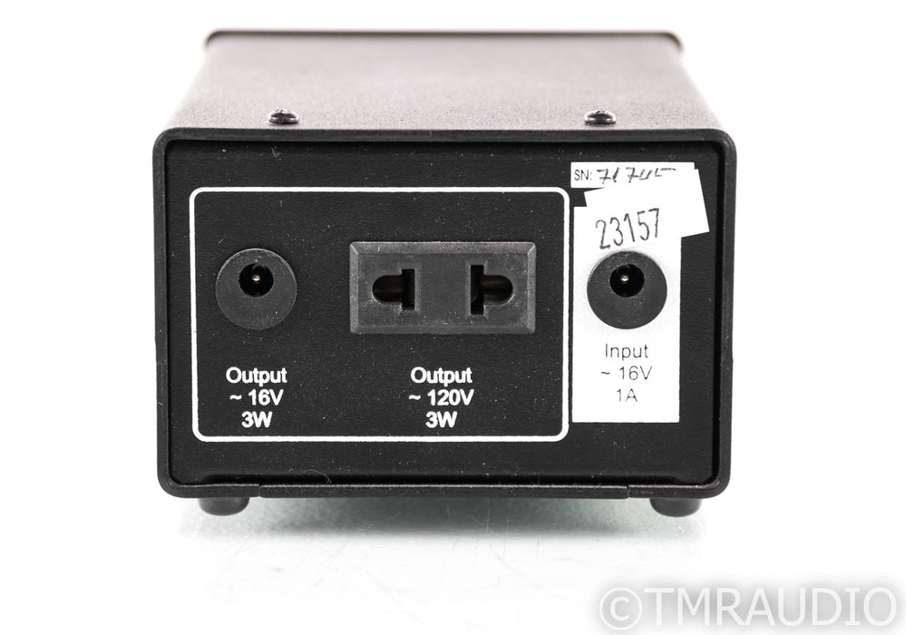 Pro-Ject Speed Box SE II Turntable Speed Regulator; Power Supply