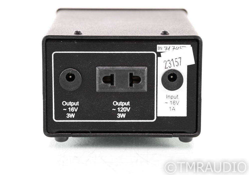 Pro-Ject Speed Box SE II Turntable Speed Regulator; Power Supply
