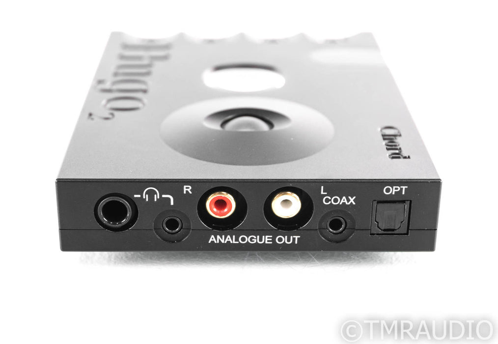 Chord Electronics Hugo 2 Portable DAC; Headphone Amplifier (Demo w/ Warranty)