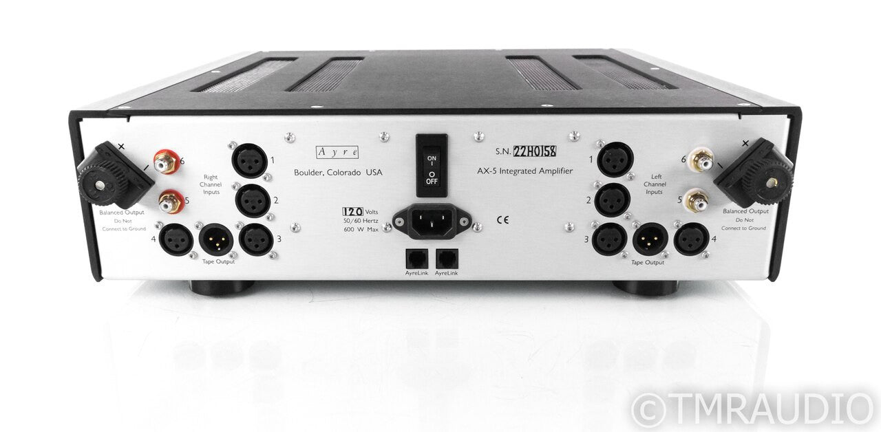 Ayre AX-5 Twenty Stereo Integrated Amplifier; AX5