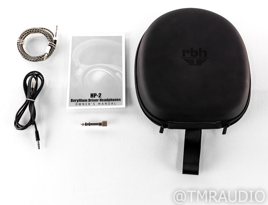 RBH HP-2 Closed Back Dynamic Headphones; HP2