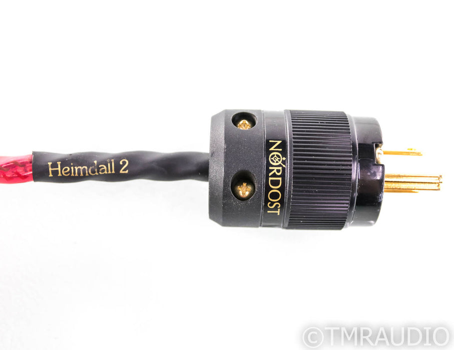 Nordost Norse 2 Heimdall 2 Power Cable; 1m AC Cord