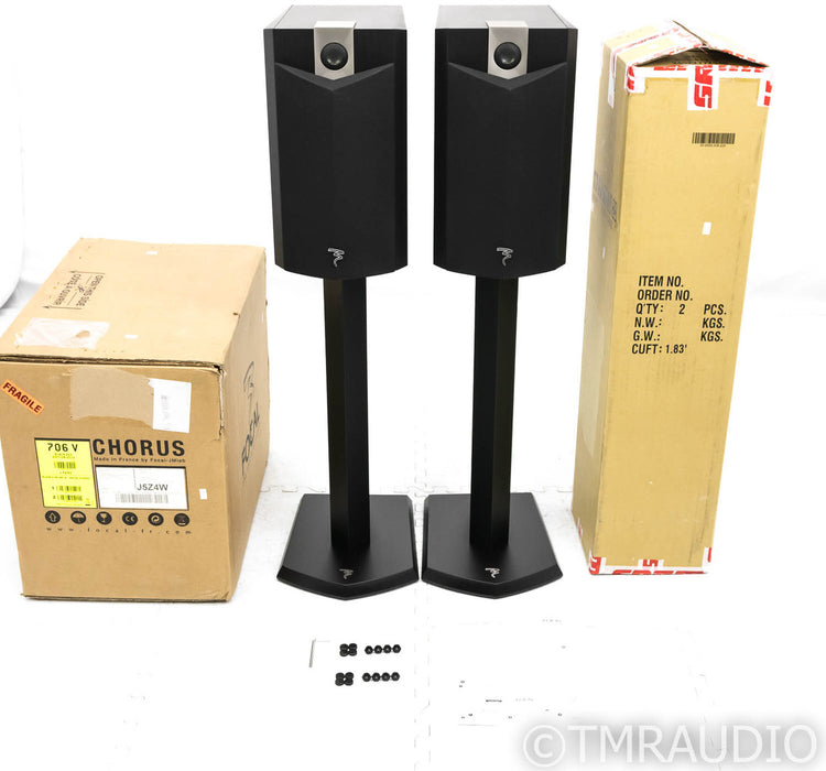 Focal Chorus 706V Bookshelf Speakers