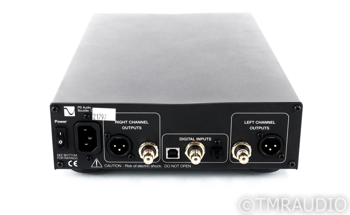PS Audio Digital Link III DAC; D/A Converter; 192kHz / 24-bit; DL3