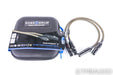 Wireworld Gold Eclipse 8 XLR Cables; .5m Pair Balanced Interconnects