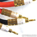 PS Audio XStream Statement Speaker Cables; 3m Pair; Spade / Banana