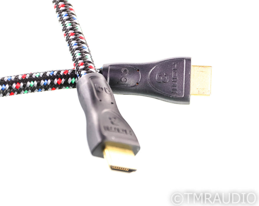 AudioQuest HDMI-3 Digital Video HDMI Cable; Single 1m Interconnect; HDMI3