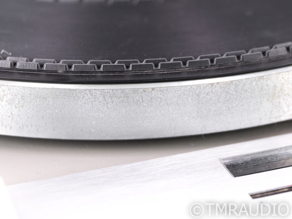 Thorens TD 125 MkII Turntable; TD125 Mk2; AS-IS (Motor Doesn't Spin)