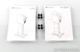 B&W FS-700 24" Speaker Stands