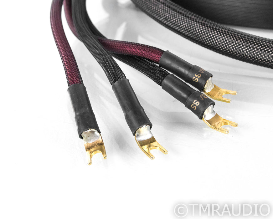 Transparent Audio MusicWave Ultra Bi-Wire Speaker Cables; 10ft Pair