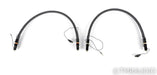 Tara Labs The 0.5 RCA Cables; 0.6m Pair Interconnects w/ HFX Grounding