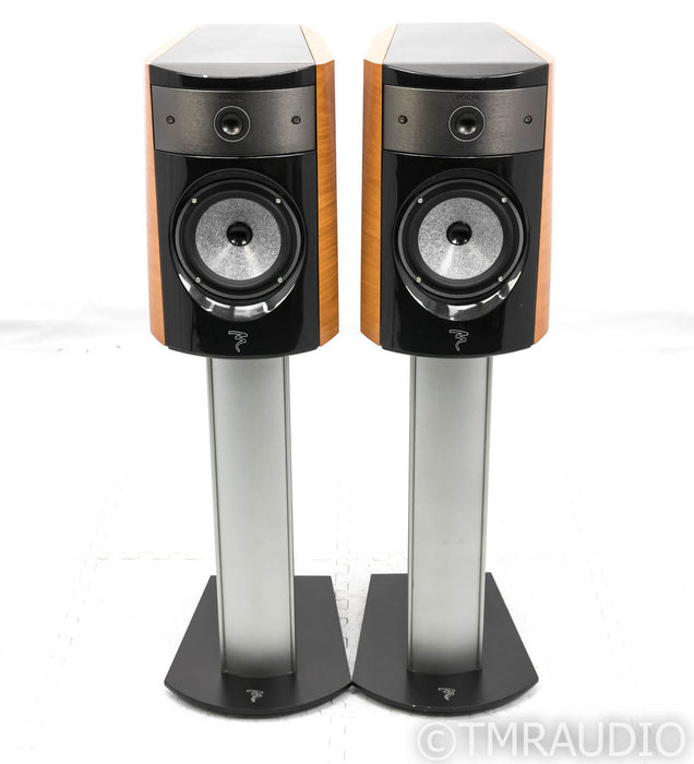 Focal Electra 1007 S Bookshelf Speakers w/ Stands