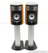 Focal Electra 1007 S Bookshelf Speakers w/ Stands