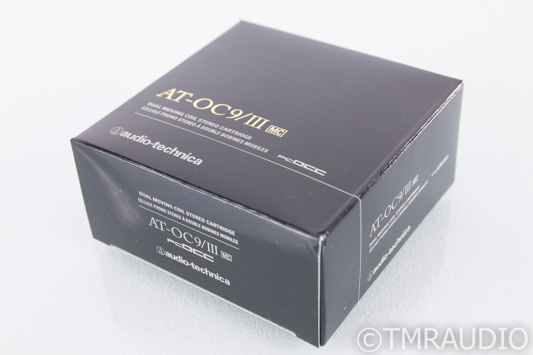 Audio-Technica AT-OC9/III MC Phono Cartridge; ATOC9 Mk III (New)