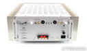 Parasound A21 Stereo Power Amplifier; A-21; Silver