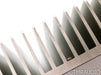 Parasound A21 Stereo Power Amplifier; A-21; Silver