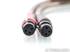 Cardas Hexlink Golden 5-C XLR Cables; 1m Pair Balanced Interconnects